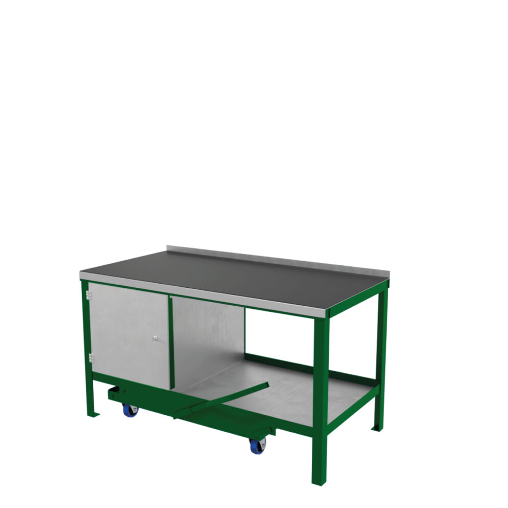 Mobile Workbench Green
